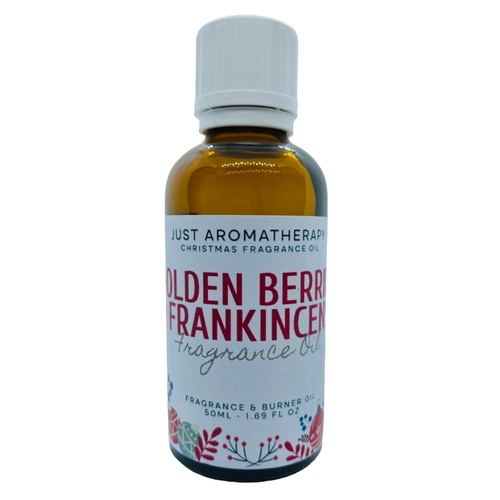 Golden Berries & Frankincense Christmas & Winter Fragrance Oil - Refresher Oils - 50ml
