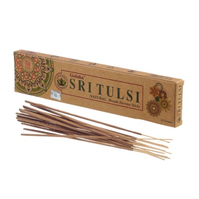 Sri Tulsi Organic Masala Incense Sticks