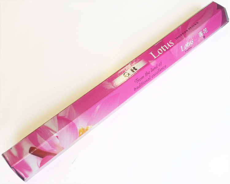 GR Lotus Incense Sticks - 20g Pack