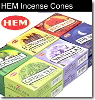 HEM Incense Cones