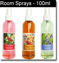 Scented Fragrance Room Sprays