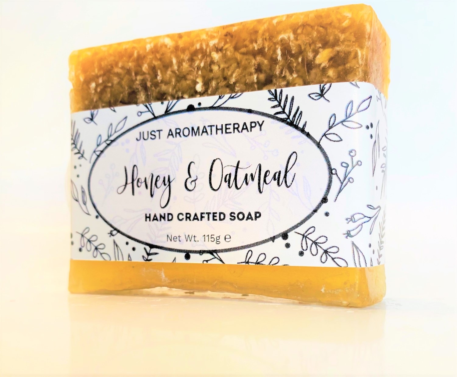 Honey & Oatmeal - Wild & Natural Hand Crafted Soap