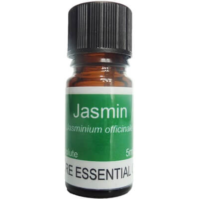 Jasmin, (undiluted) Pure Absolute & Precious Oil - 5ml