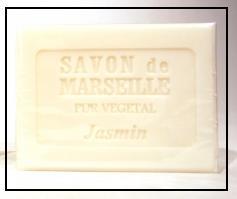 Jasmine French Marseille Soap - 100g