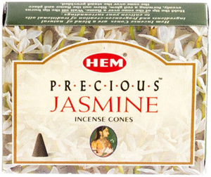 HEM Jasmine Incense Cones