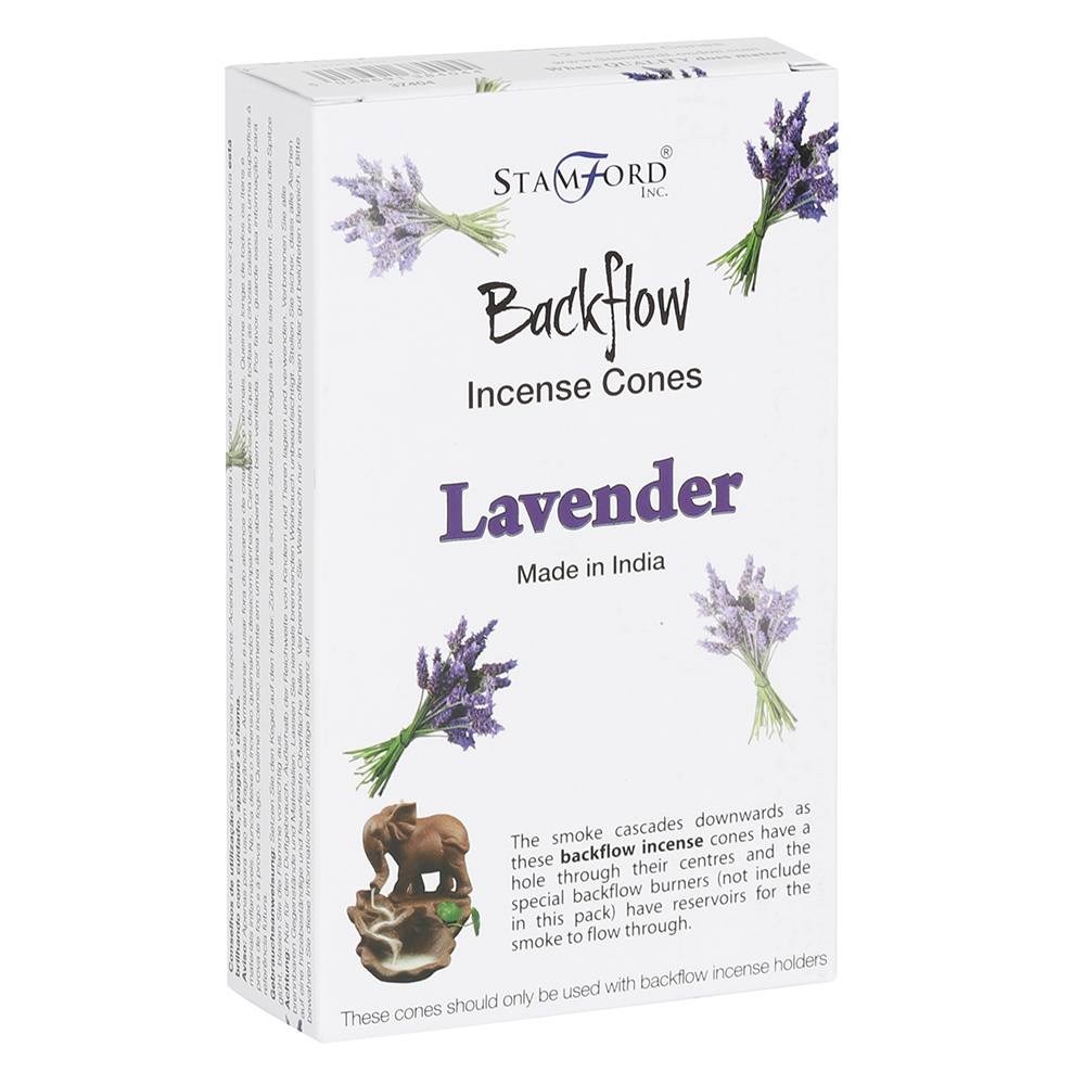 Lavender - Stamford Backflow Incense Cones