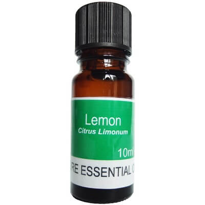 Lemon Essential Oil - Citrus Limonum