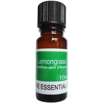 Lemongrass Essential Oil - 10ml 