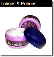 Creams, Gels and Lotions & Potions