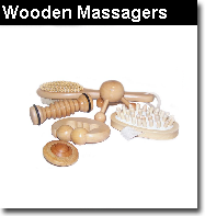 Wooden, Hand Held & Battery Massagers