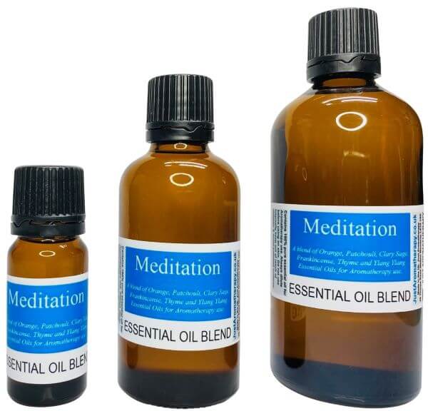 Meditation - Essential Oil Blend