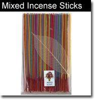 PACK OF MIXED INCENSE STICKS