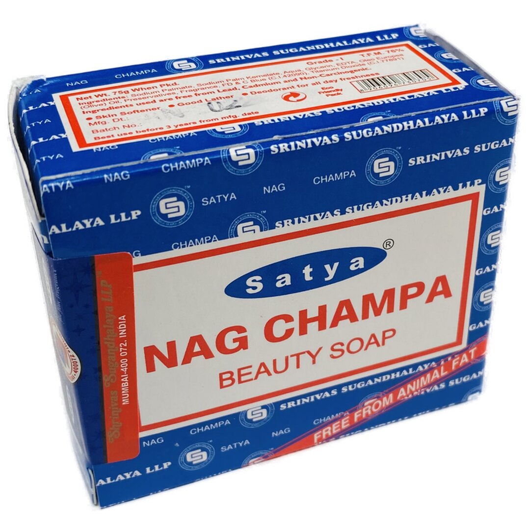 Nag Champa Soap, Beauty Soap - 75g