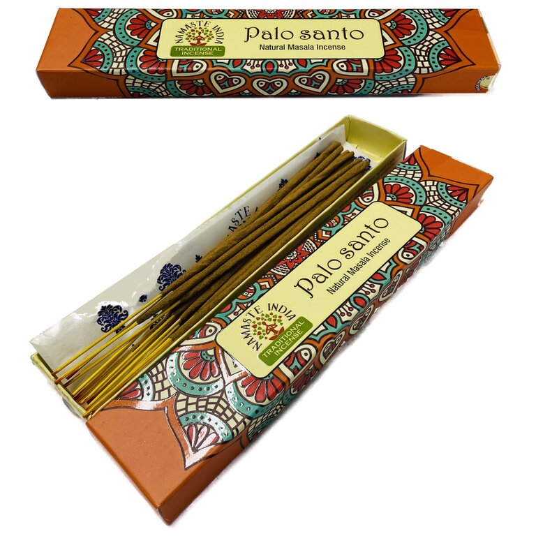 Namaste Mandala Masala Incense Sticks - Palo Santo