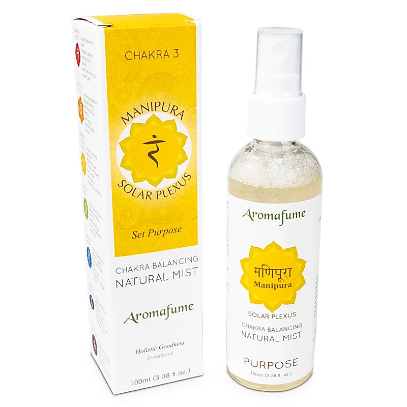 Aromafume Natural Air Freshener Room Spray - Manipura Charka (Purpose)