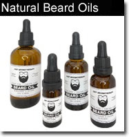 Pure and Natural Beard Oils