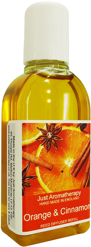 Orange and Cinnamon - Reed Oil Diffuser Refill 50ml