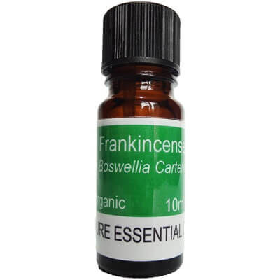 Organic Frankincense Essential Oil 10ml - Bowellia Carterii Oil