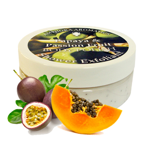 Papaya and Passionfruit Body Polish (Body Butter Scrub)