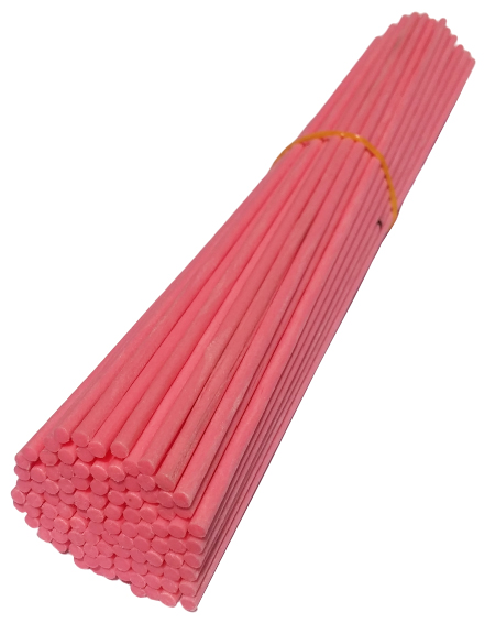 Pink Fibre Reed Diffuser Sticks - Pack of 8