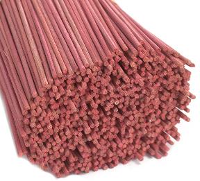 12 x Pink Reed Diffuser Sticks - 25cm Long x 3mm