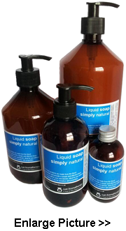 Plain Liquid soap - 100ml