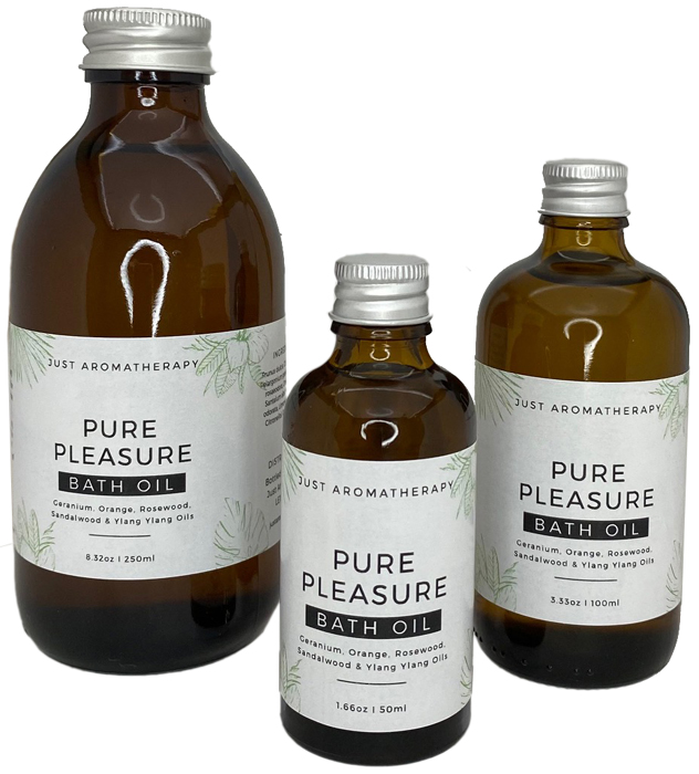 Pure Pleasure Bath Oil