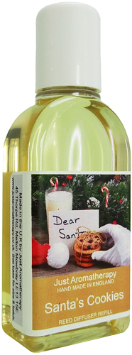 Santa's Cookies - Reed Oil Diffuser Refill 50ml