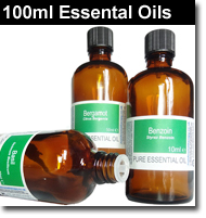 100ml Essential Oils A - F