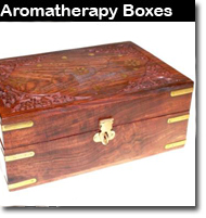 Essential Oils Box -  Aromatherapy Boxes - Essential Oil Storage