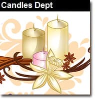 Candles Dept