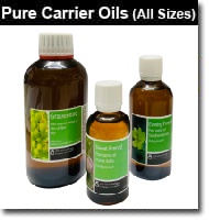 Pure Carrier Oils
