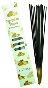 Stamford Incense Sticks - Egyptian Musk Fragrance