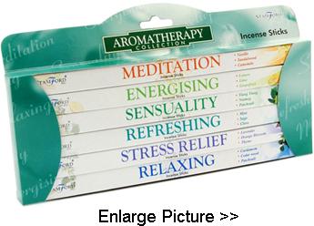 Stamford Incense Sticks 6 Pack Gift Set - Aromatherapy