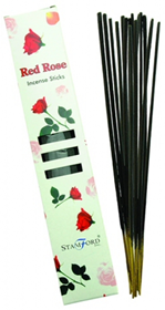 Stamford Incense Sticks - Red Rose Fragrance