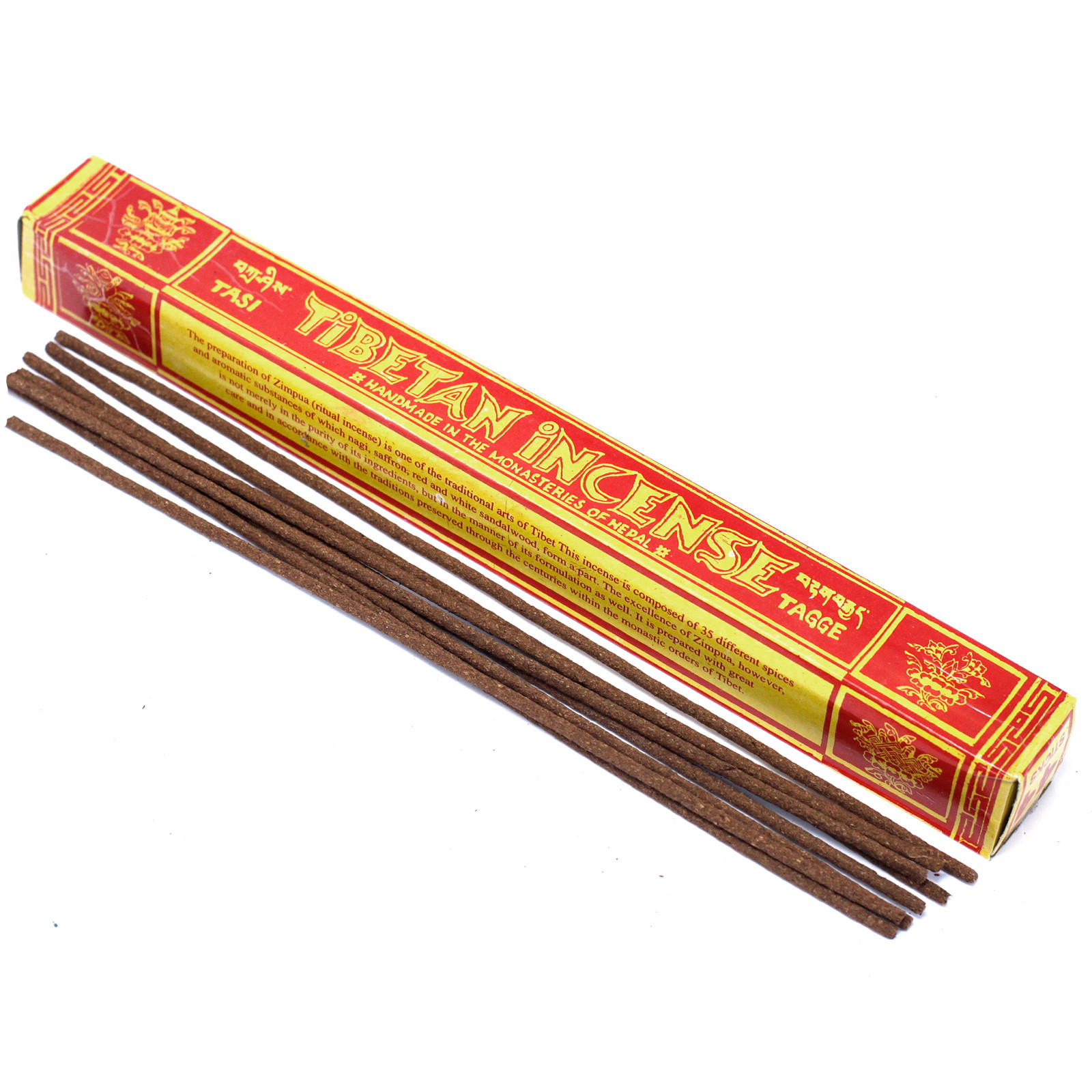 Tasi Yellow Tibetan Incense
