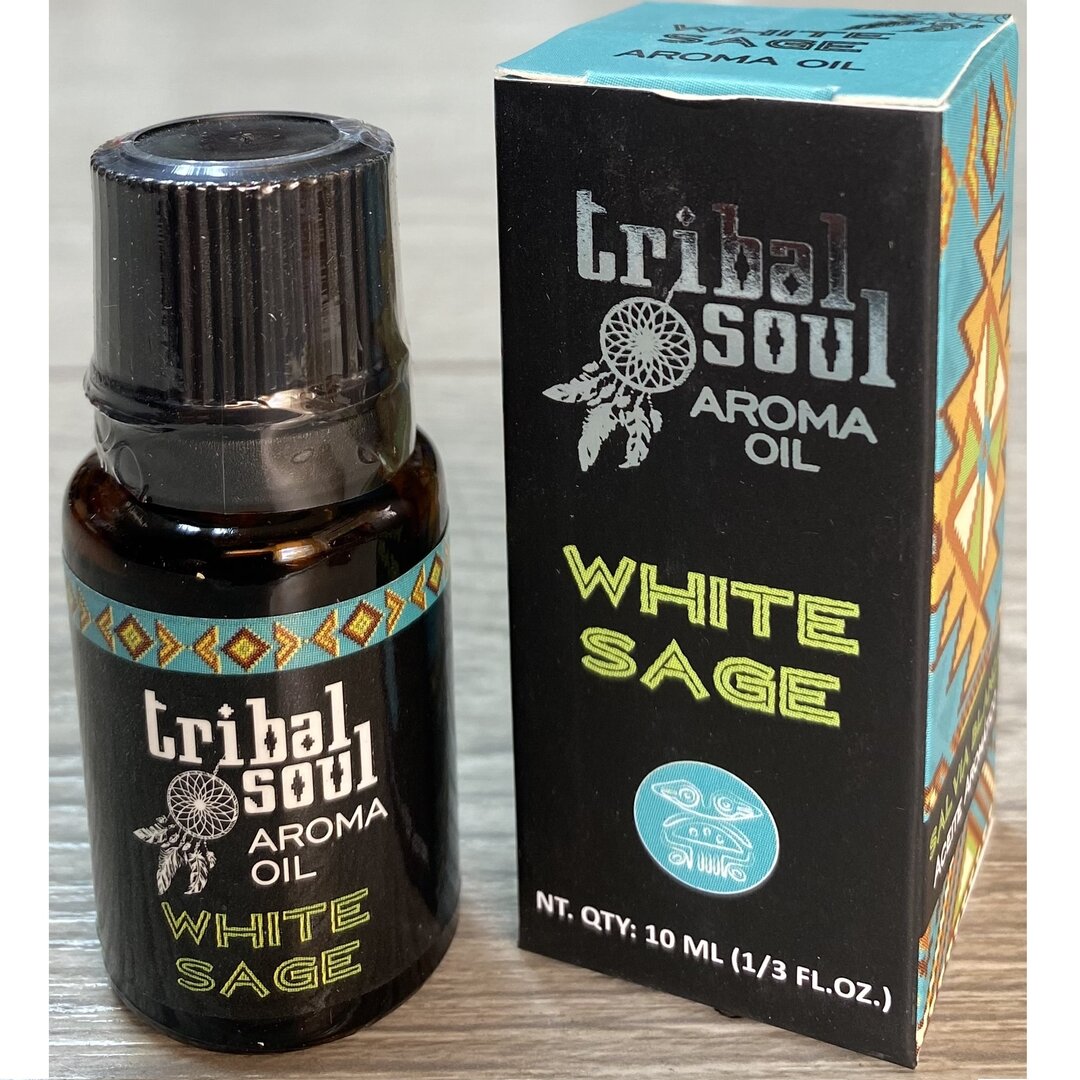 Tribal Soul Aroma Oil - White Sage Fragrance