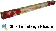 Red Rose - Tulasi Floral Incense Sticks
