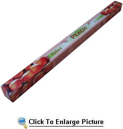 Peach - Tulasi Exotic Incense Sticks