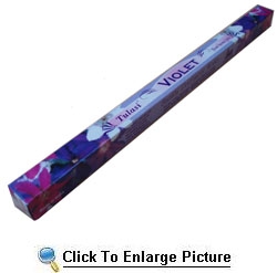 Violet - Tulasi Floral Incense Sticks