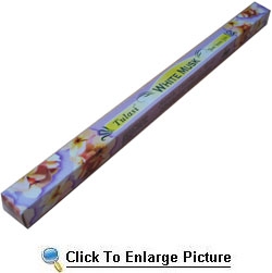 White Musk - Tulasi Floral Incense Sticks