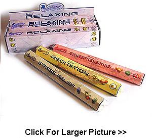 Energising - Tulasi Incense Sticks