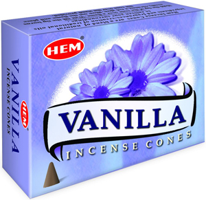 HEM Vanilla Incense Cones