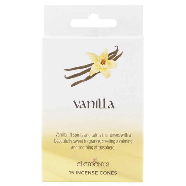 Vanilla Elements Incense Cones