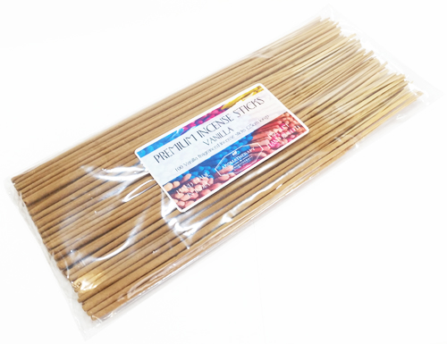 Pack of 100 Incense Sticks - Vanilla