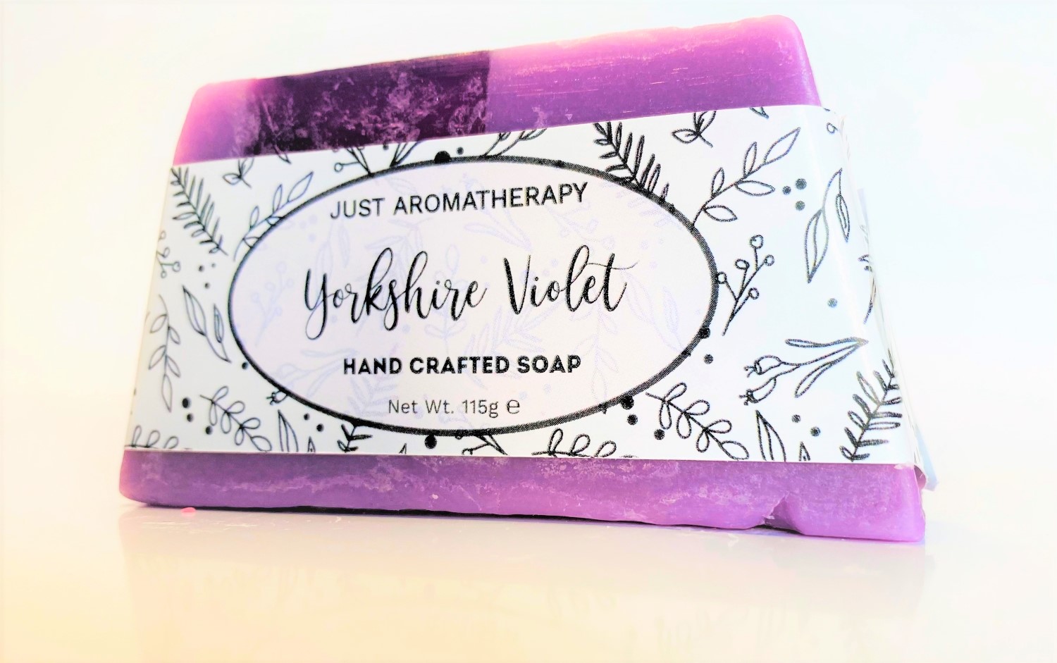 Yorkshire Violet - Wild & Natural Hand Crafted Soap
