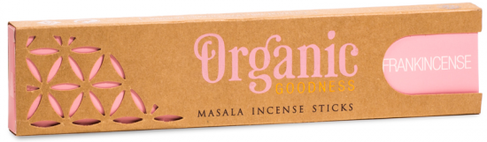 Frankincense Organic Masala Incense Sticks