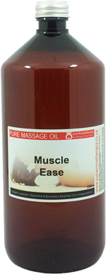 Muscle Ease Massage Oil - 1 Litre (1000ml)