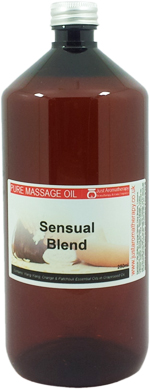 Sensual Massage Oil - 1 Litre (1000ml)