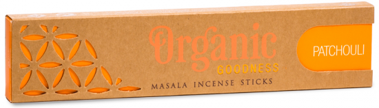 Patchouli Organic Masala Incense Sticks